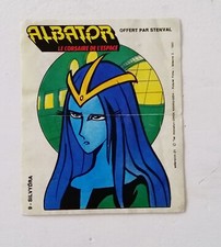 Autocollant / sticker Albator