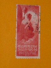 CINDERELLA TIMBRE VIGNETTE ITALIE 1906 EXPOSITION INTERNATIONALE MILAN MILANO
