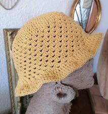 Bonnet Bob Chapeau crochet