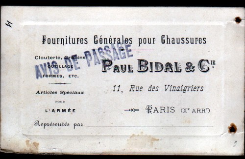 Paris fournitures pour - (x°),