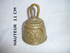 CLOCHE en bronze,XIXème