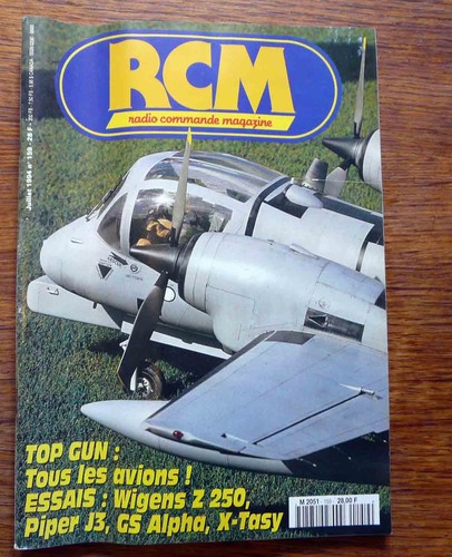 Aéromodelisme m radio - m,