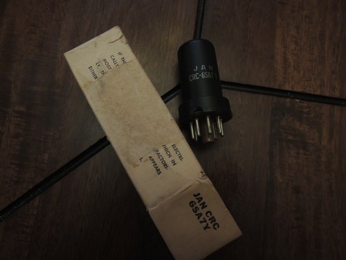 New rca jan crc 6sa7y - new, vintage