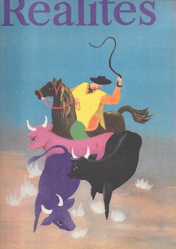 Réalités année 1947 - "réalités",