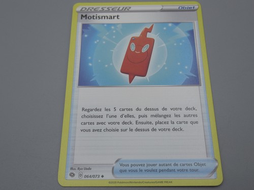 Pokemon objet motismart - objet,