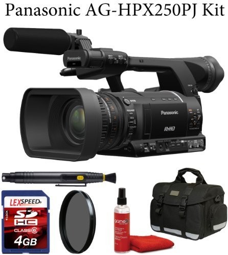 Panasonic hpx250pj 2 - panasonic, 1/3"