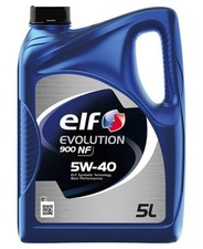 HUILE ELF 5W40 5L EVOLUTION