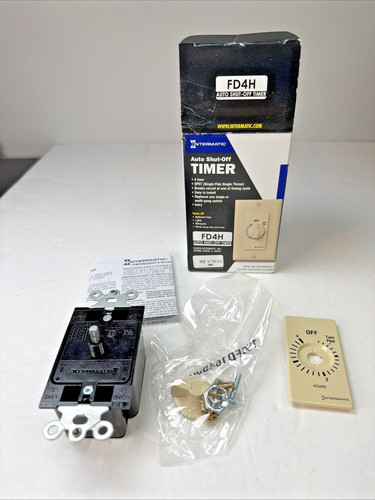 Intermatic fd4h ivory - intermatic,