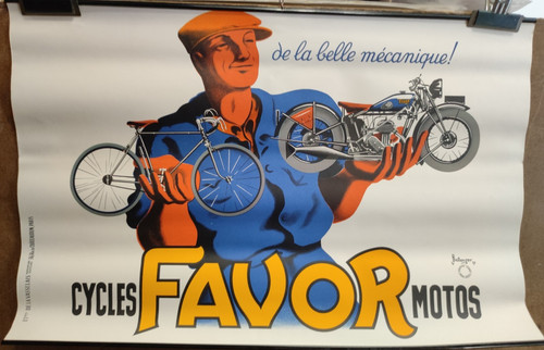 Affiche originale ancienne