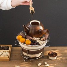 Poêle à charbon de bois