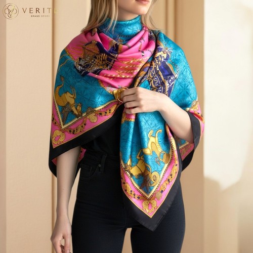 Rare vintage foulard - rare, en