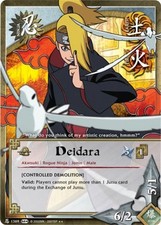 Deidara - N-1369 - Rare - 1st