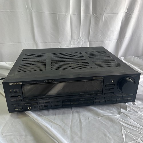 Vtg pioneer vsx 5300 audio - vtg,