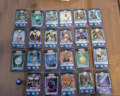 Carte défi jedi bn - jedi",
