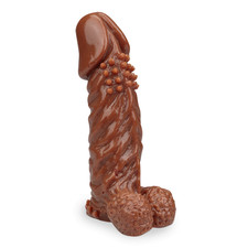 Gaine stimulateur gros gland - etui penien - extenseur prolongateur rallonge pén