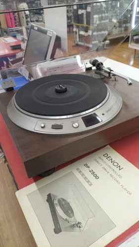Rare denon 2000 - rare, dp-2000/dp-2500