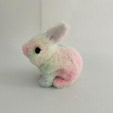 Peluche Lapin Arc-en-ciel