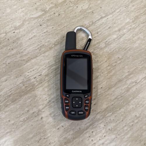 Garmin gpsmap 62s handheld - garmin,
