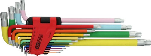 Tools jeu clés mâles - ks,