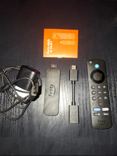 Amazon Fire TV Stick 4K Dongle - Noir