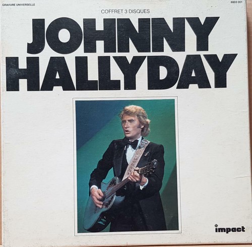 Johnny hallyday coffret - hallyday, ‎–