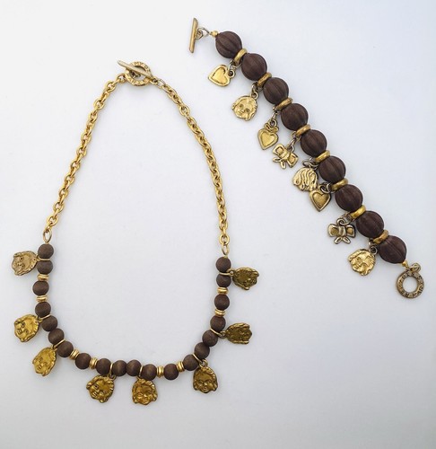 Parure collier bracelet à - bracelet,