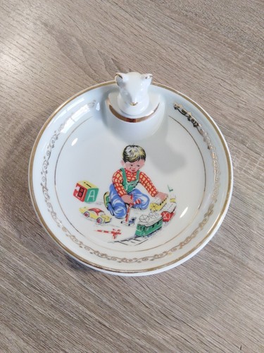 Assiette bouillie ancienne - à,