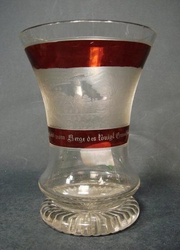 Gobelet avec vue la - ,