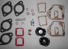 SOLEX 40 ADDHE Carburateur de Base Reconstruction Kit -un Paire