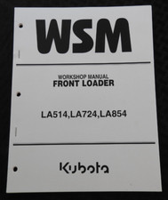 Véritable Kubota L Séries Tracteur " LA514 LA724 LA854 " Avant Chargeur "
