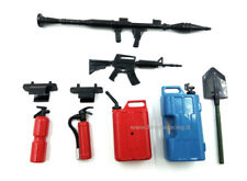 Mini Accessoires Équipement Militaire X Auto Modèles RC 1/10 1/8 Rock Crawler