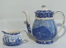 CAFETIERE & CREMIER FAIENCE