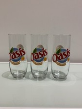 verre publicitaire Oasis Vintage Hauteur 15,5 Cm