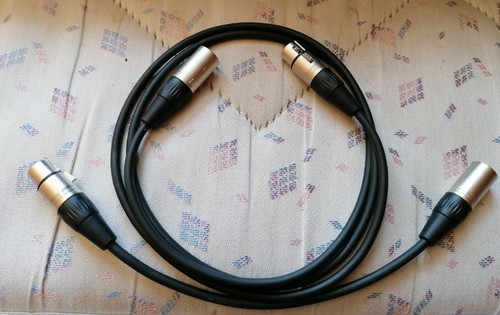 Cables xlr pour micro - 2,