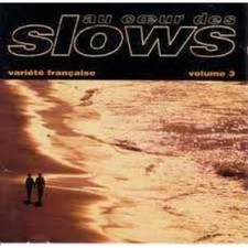 Cd Various - Au Coeur Des Slows - Variété Francaise (1994)