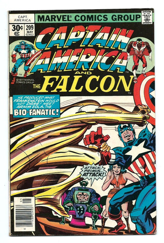 Captain america falcon 209 - america,