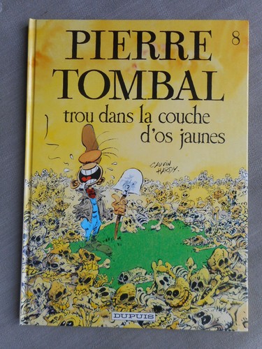 Cauvin hardy pierre tombal - cauvin,