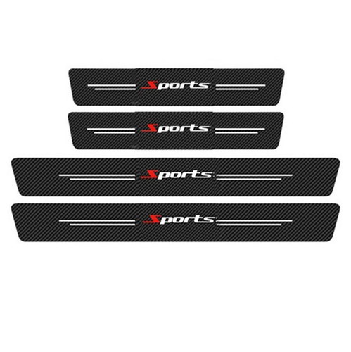 Car trunk door sill scuff - car,