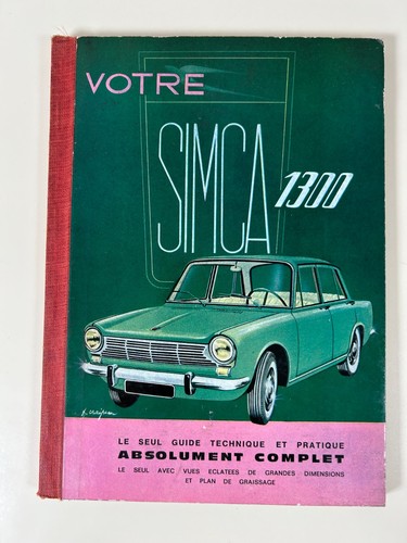 Votre simca 1300 guide - votre,