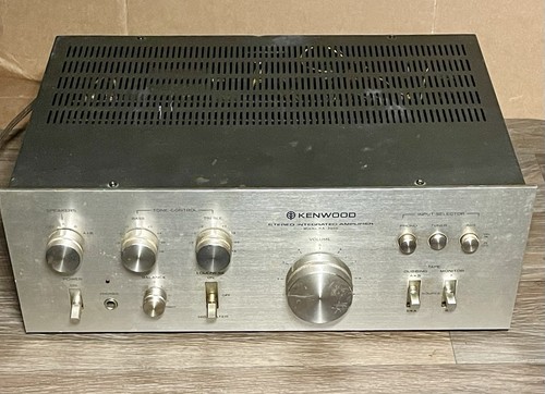 Kenwood model 3500 - model, stereo