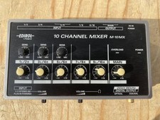 Table de mixage stéréo portable Roland Edirol M-10MX 10 canaux