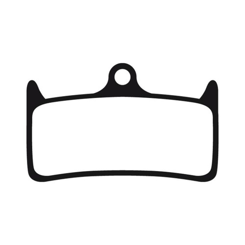 Paire plaquettes frein - plaquettes,