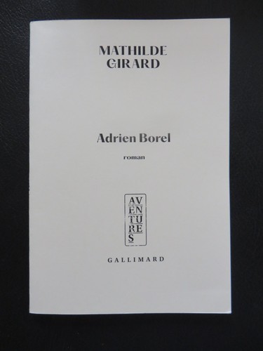 Girard adrien borel - –,