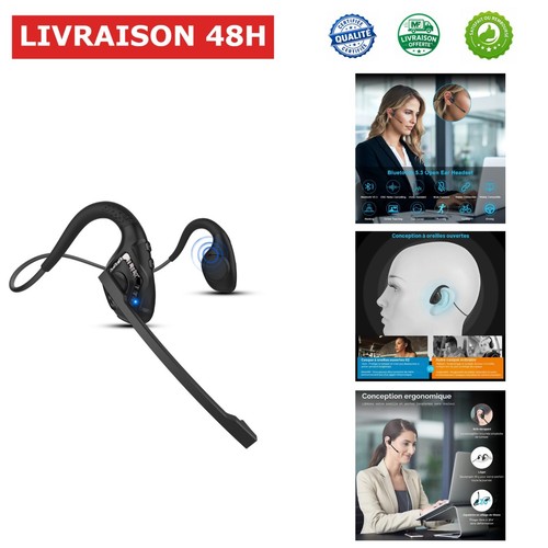Idigmall casque bluetooth - casque, 5.2