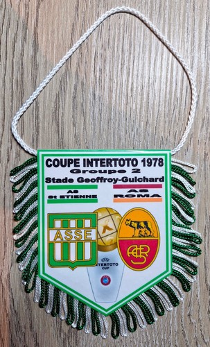 Fanion coupe intertoto - coupe,