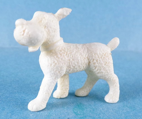 Tintin figurine monochrome - tintin,