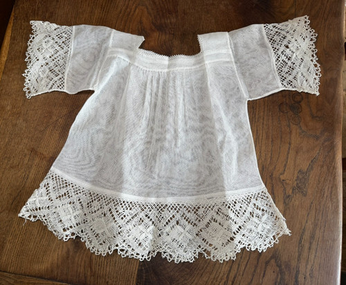 Textile ancien surplis de - ancien,