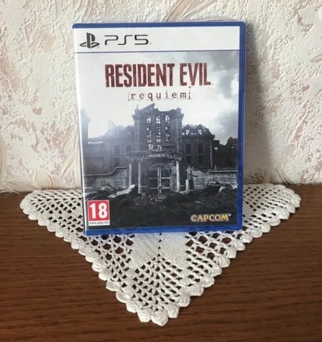 Resident evil requiem - evil,