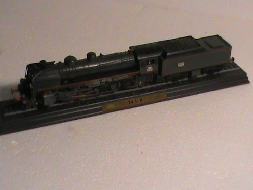 Locomotive vapeur ho - à,