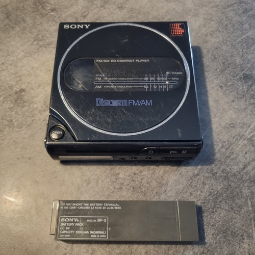 Sony discman am - sony, cd